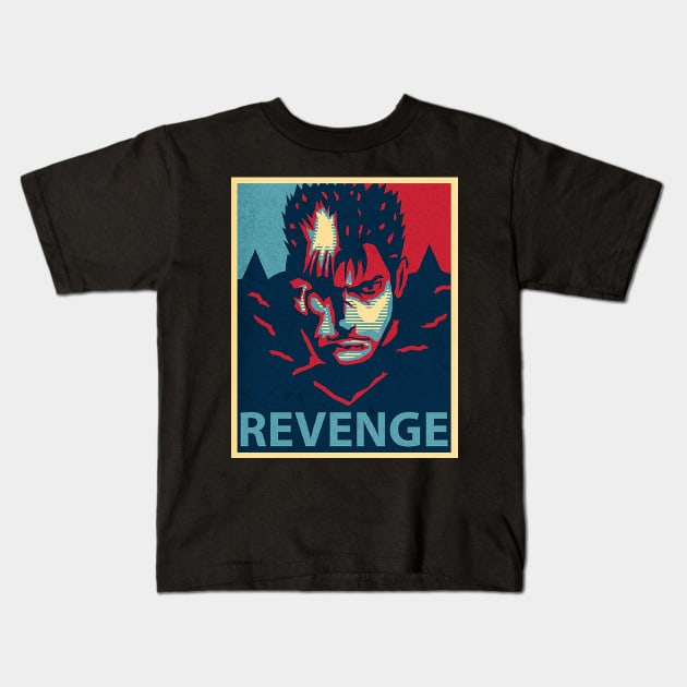 Fist of the North Star - Revenge Kids T-Shirt by TapABCD